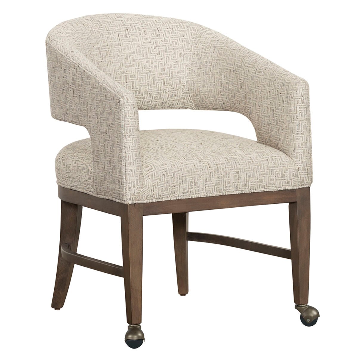 Cleo Arm Chair Dining Chairs| Fairfield Chair