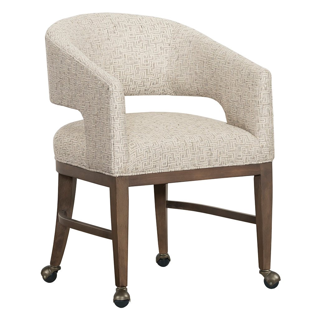 Cleo Arm Chair Dining Chairs| Fairfield Chair