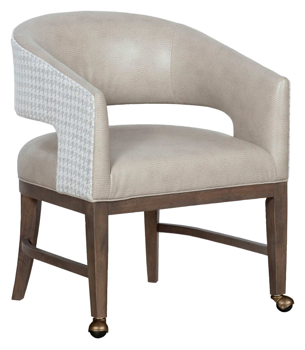 Cleo Grande Arm Chair Dining Chairs| Fairfield Chair