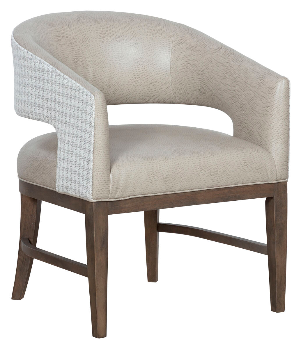 Cleo Grande Arm Chair Dining Chairs| Fairfield Chair