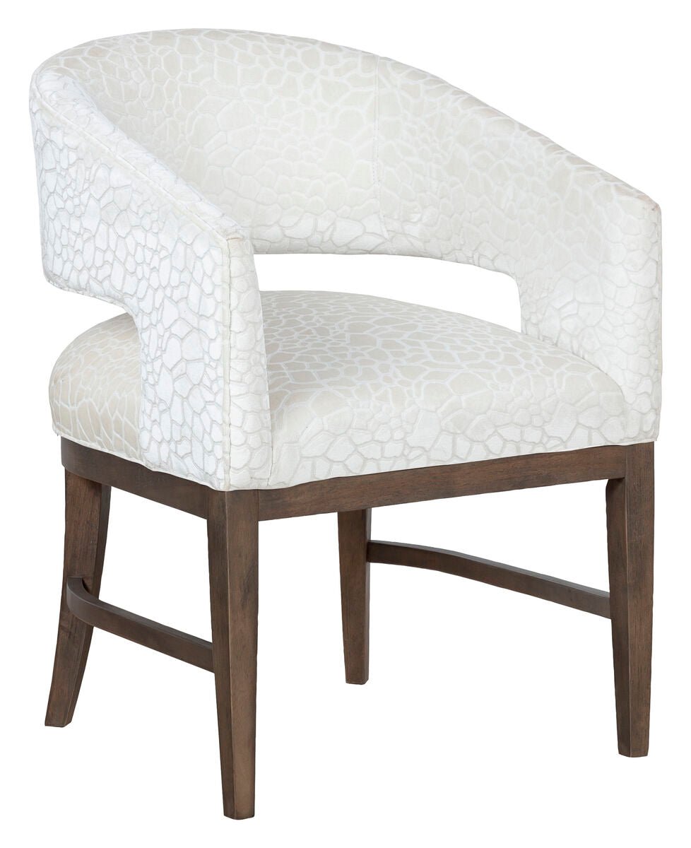 Cleo Grande Arm Chair Dining Chairs| Fairfield Chair