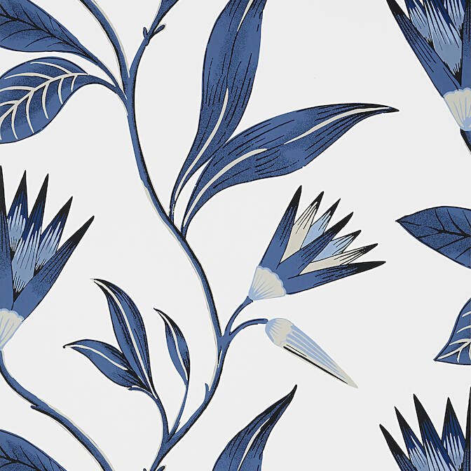CLEO VINE,Non Woven Wallpaper Wallpaper| Thibaut Design