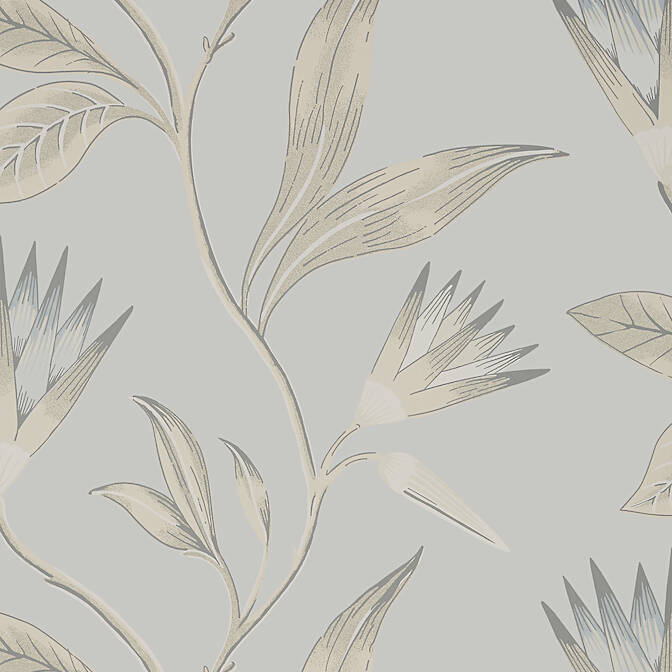 CLEO VINE,Non Woven Wallpaper Wallpaper| Thibaut Design
