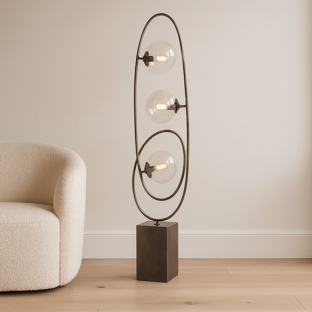 Cleonie Floor Lamp Floor lamps| Uttermost