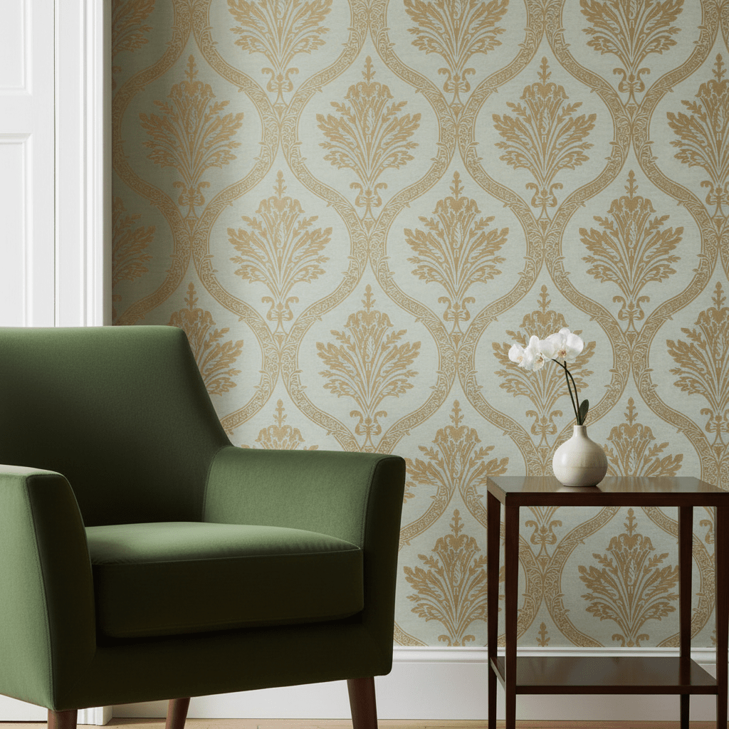 CLESSIDRA,Wallpaper Wallpaper| Thibaut Design