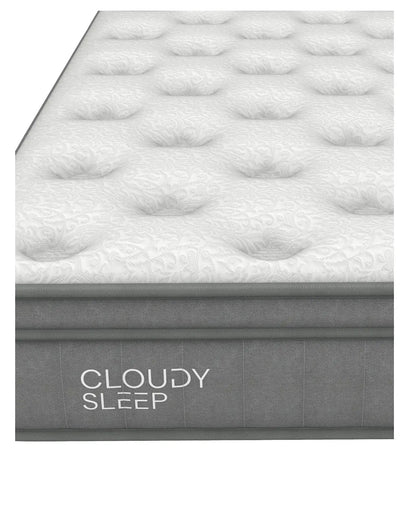 Clever Hybrid Mattress - Cloudy Sleep - Al Rugaib Furniture