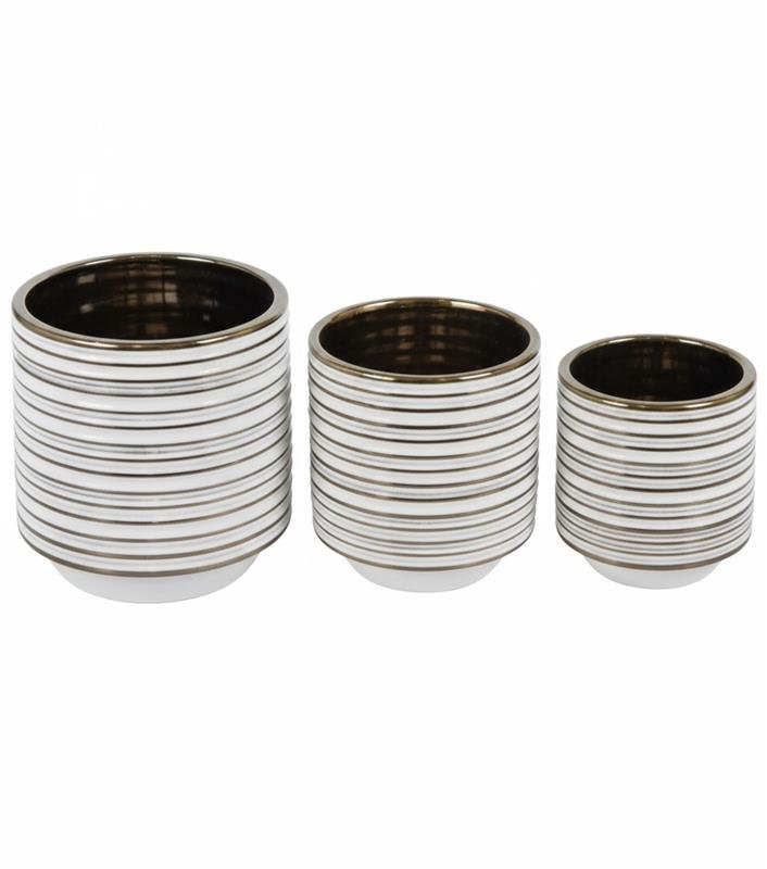 Clifton Short Vases,Set of 3 Vases and Jars| Crestview