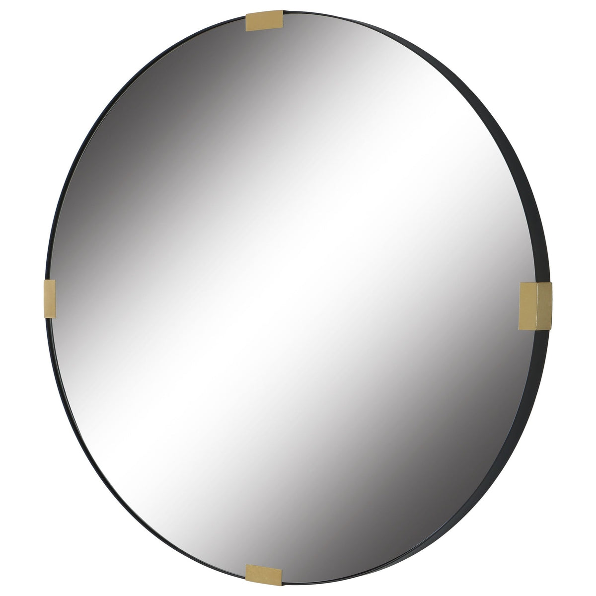 Clip Round Mirror Mirrors| Uttermost