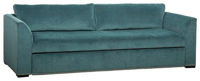 Clipped Arm Queen Sleeper - Al Rugaib Furniture