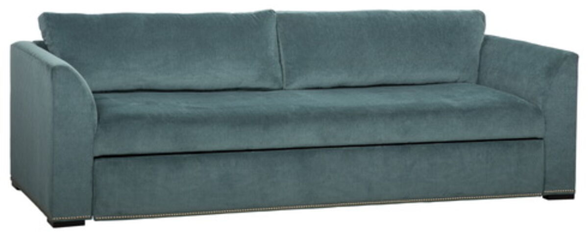 Clipped Arm Queen Sleeper Sofa Sleepers| Fairfield Chair