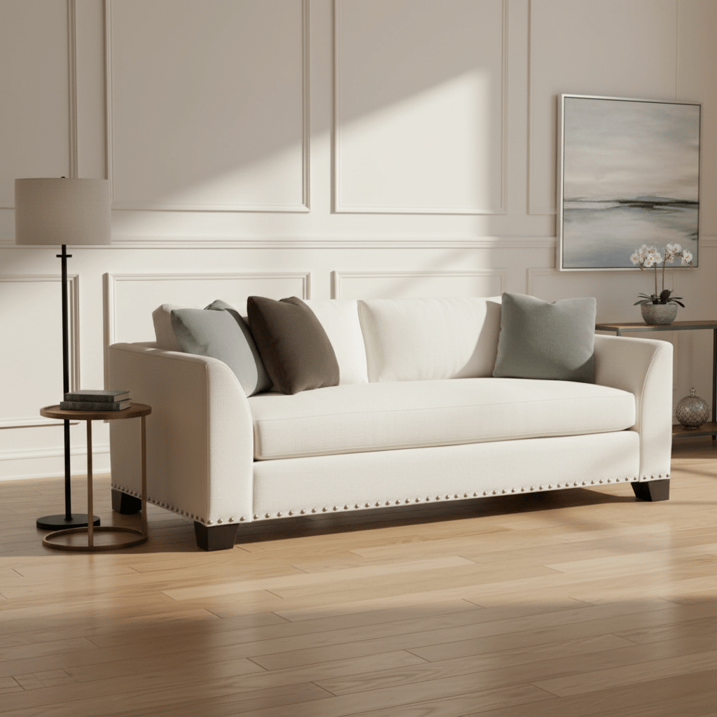 Clipped Arm Sofa Sofas & Loveseats| Fairfield Chair