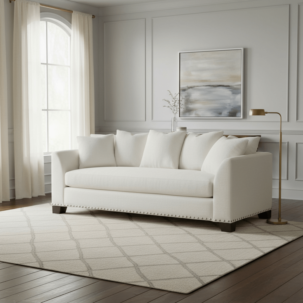 Clipped Arm Sofa Sofas & Loveseats| Fairfield Chair