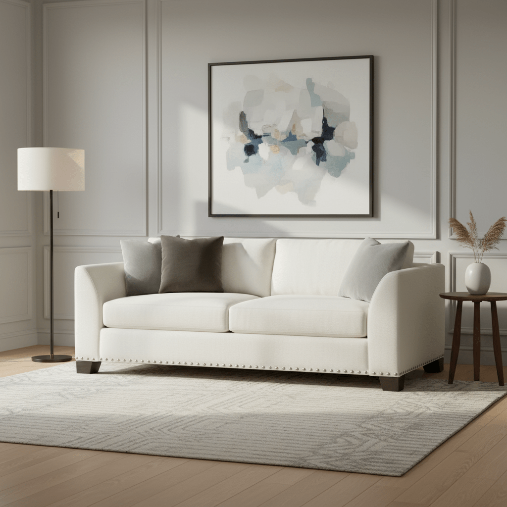 Clipped Arm Sofa - SCBW-50 Sofas & Loveseats| Fairfield Chair