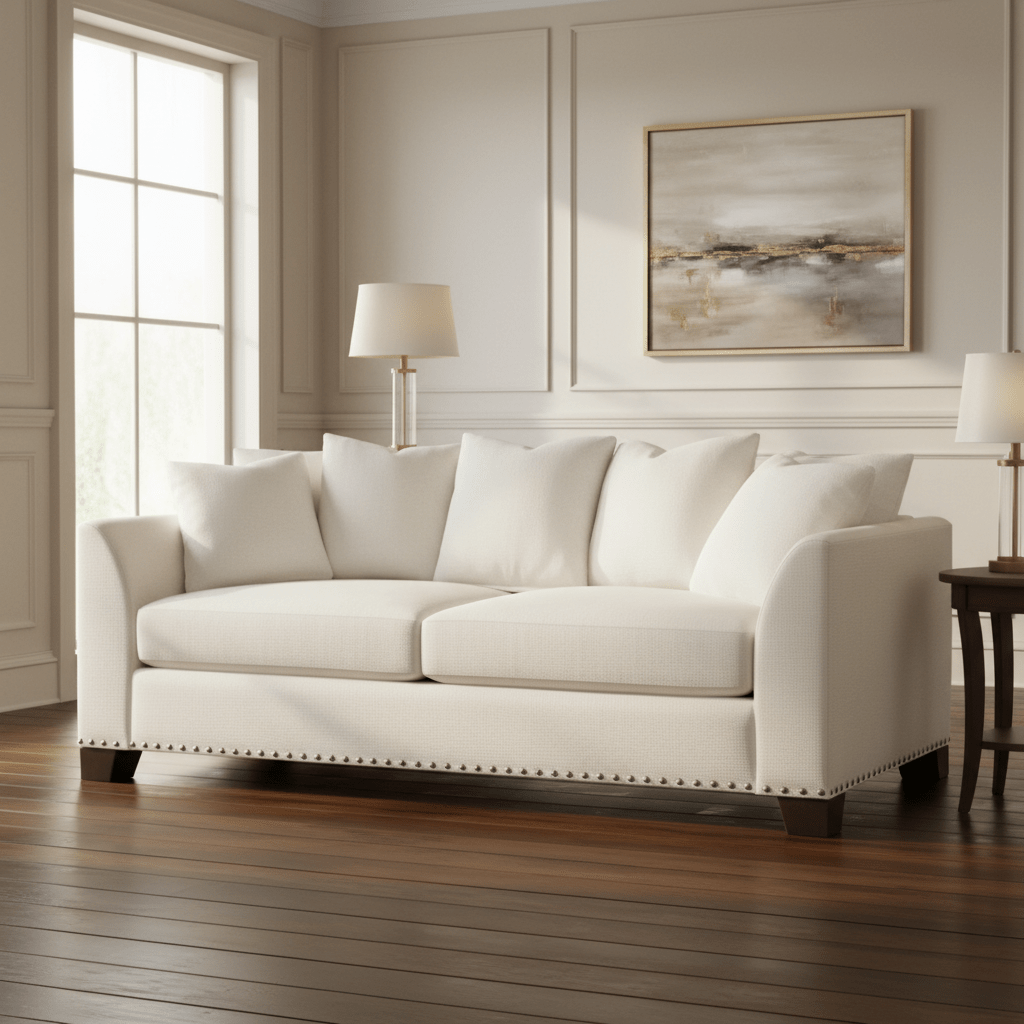 Clipped Arm Sofa - SCMW-50 Sofas & Loveseats| Fairfield Chair