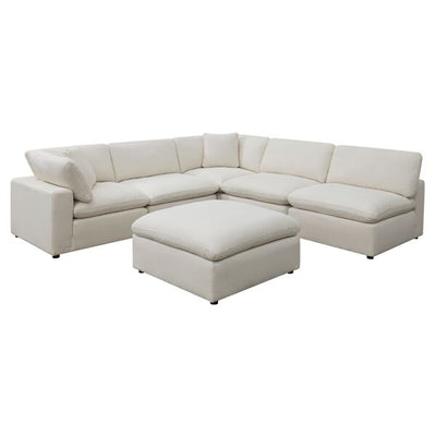 Cloud 9 Cotton Sectional with Hardy Occasional(Coffe Table1/End Table1) - Al Rugaib Furniture