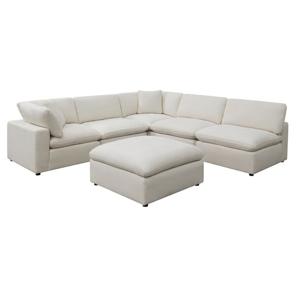 Cloud 9 Cotton Sectional with Hardy Occasional(Coffe Table1/End Table1) - Al Rugaib Furniture