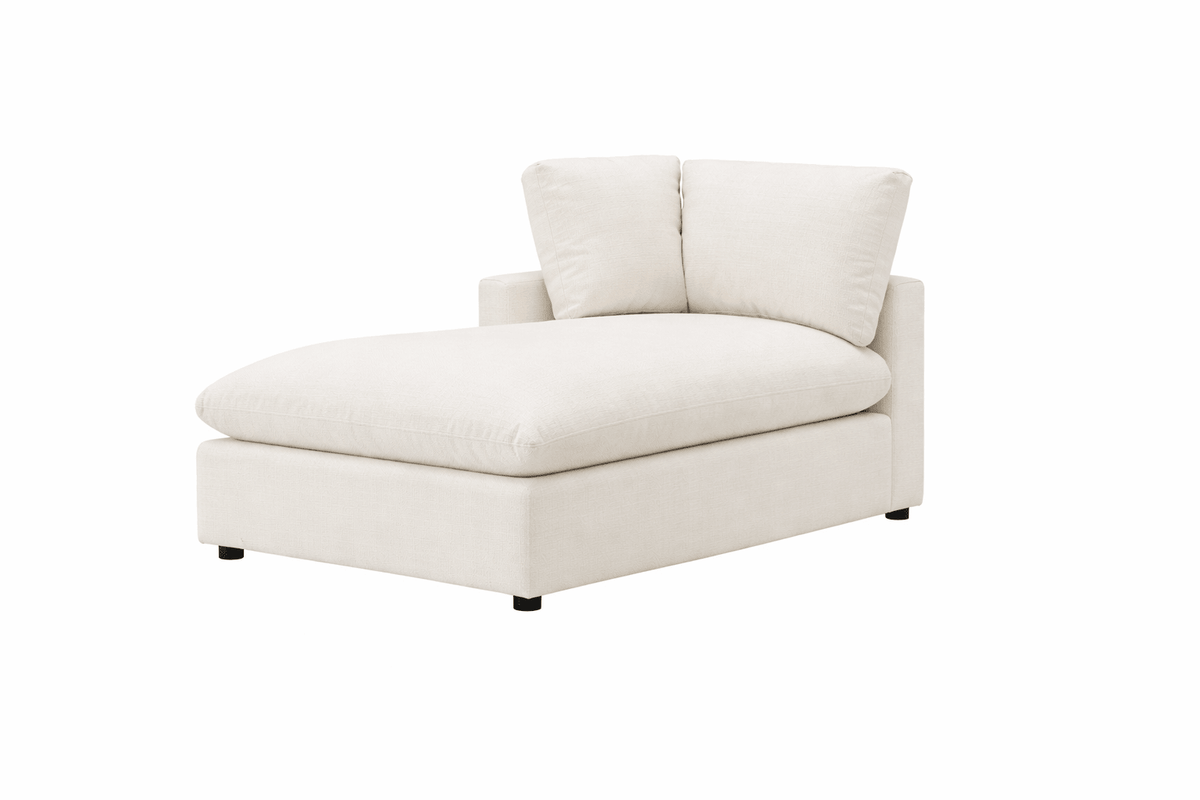 Cloud 9 Lhf Chaise - Floral White