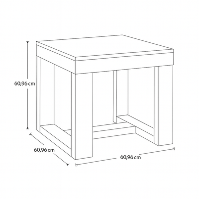 Cloud 9 Light Grey Sectional with Hardy Occasional(Coffe Table1/End Table1) - Al Rugaib Furniture