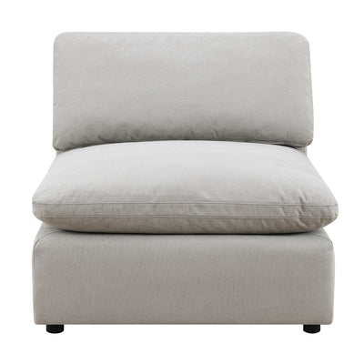 Cloud 9 Light Grey Sectional with Hardy Occasional(Coffe Table1/End Table1) - Al Rugaib Furniture