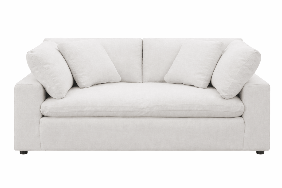 Cloud 9 Loveseat - Floral White