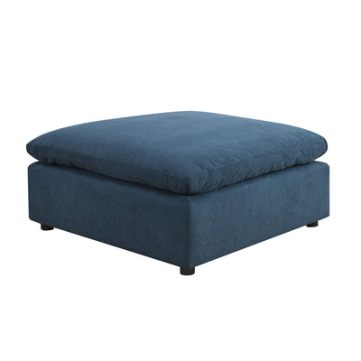Cloud 9 Navy Sectional with Hardy Occasional(Coffe Table1/End Table1) - Al Rugaib Furniture