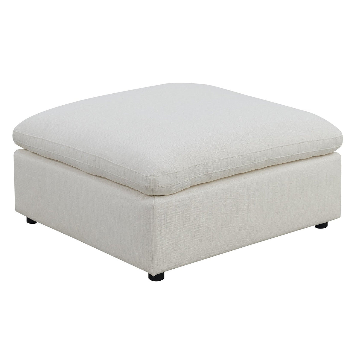 Cloud 9 Ottoman - Floral White