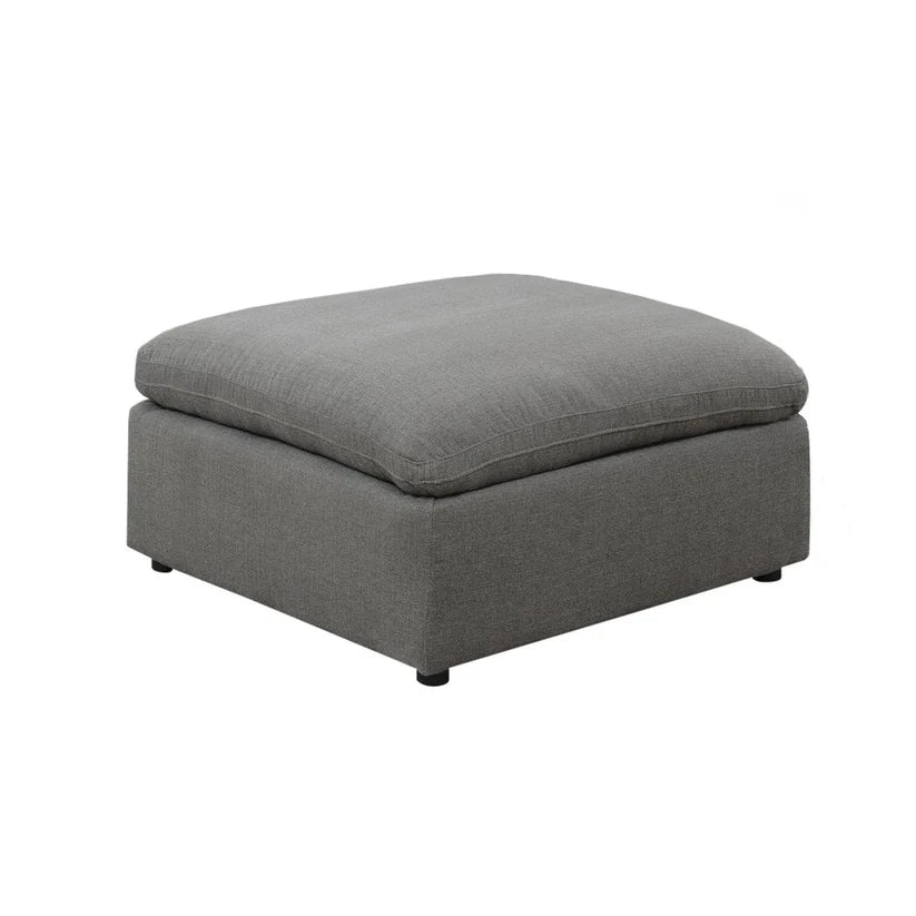 Cloud 9 Ottoman - Dim Grey