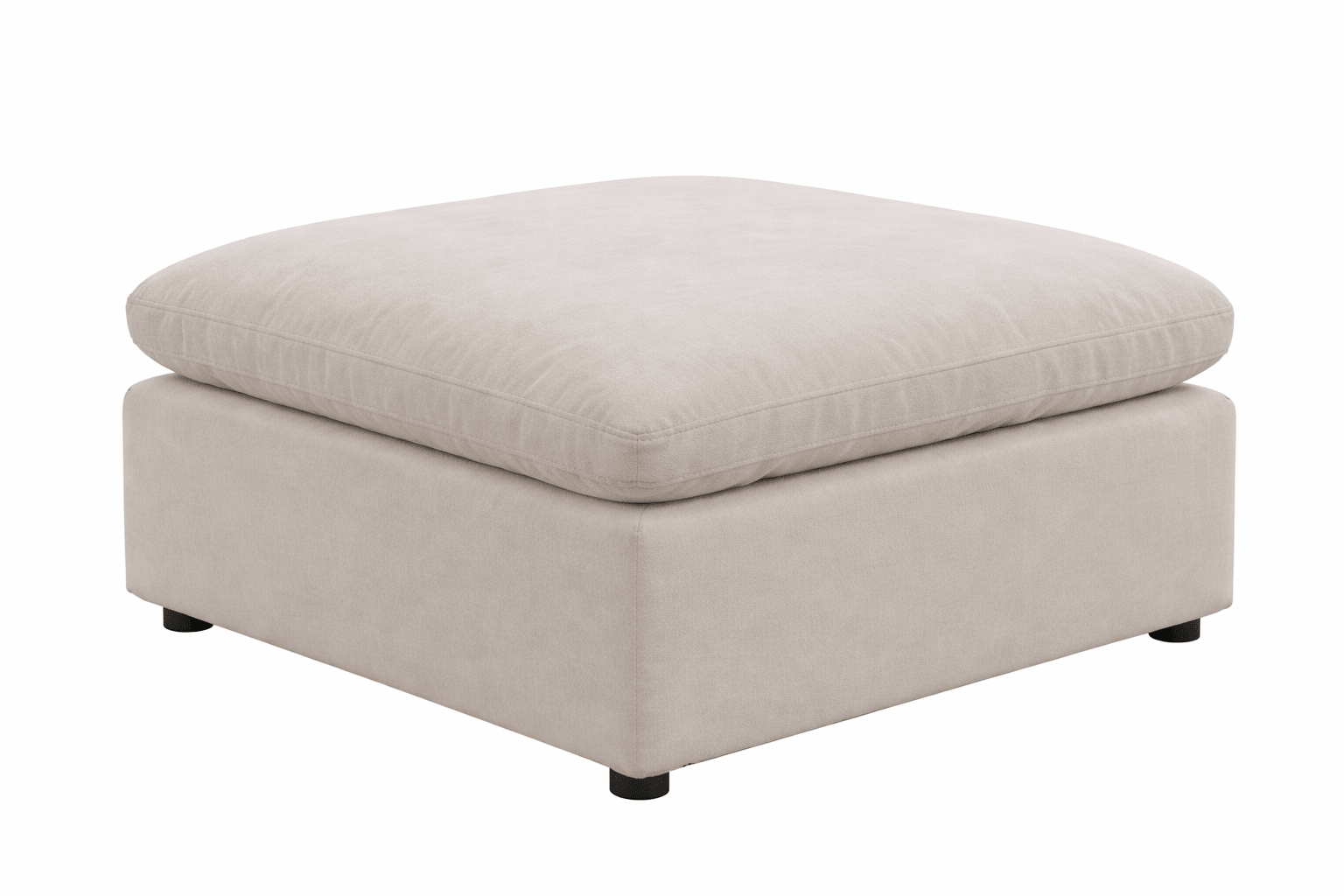 Cloud 9 Ottoman - Linen