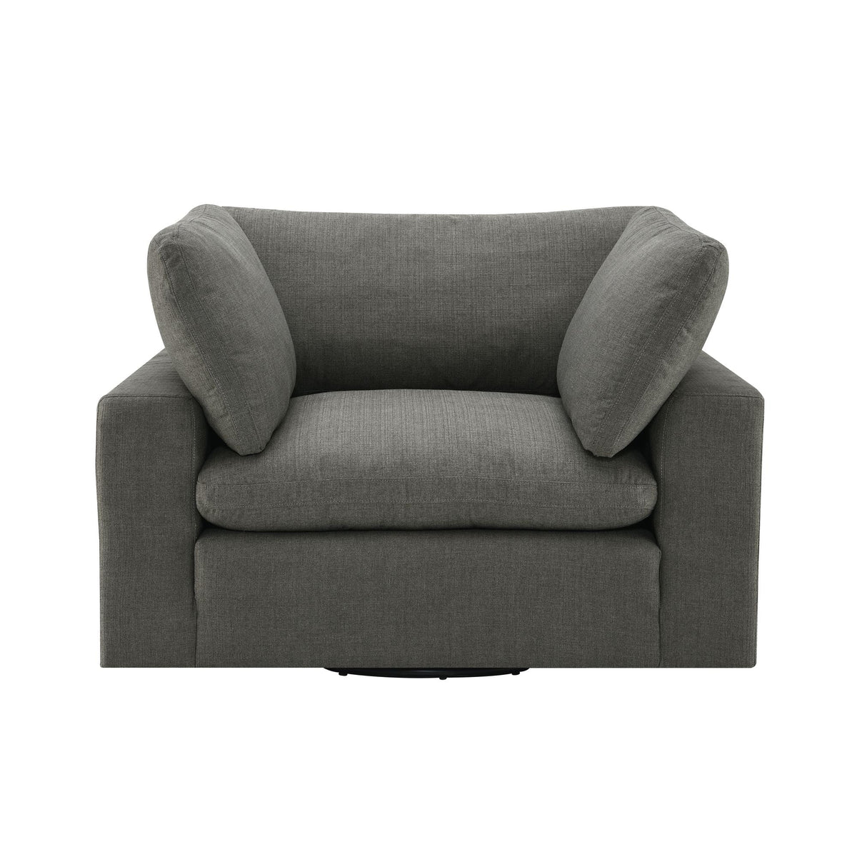 Cloud 9 Swivel Chair - Dim Grey