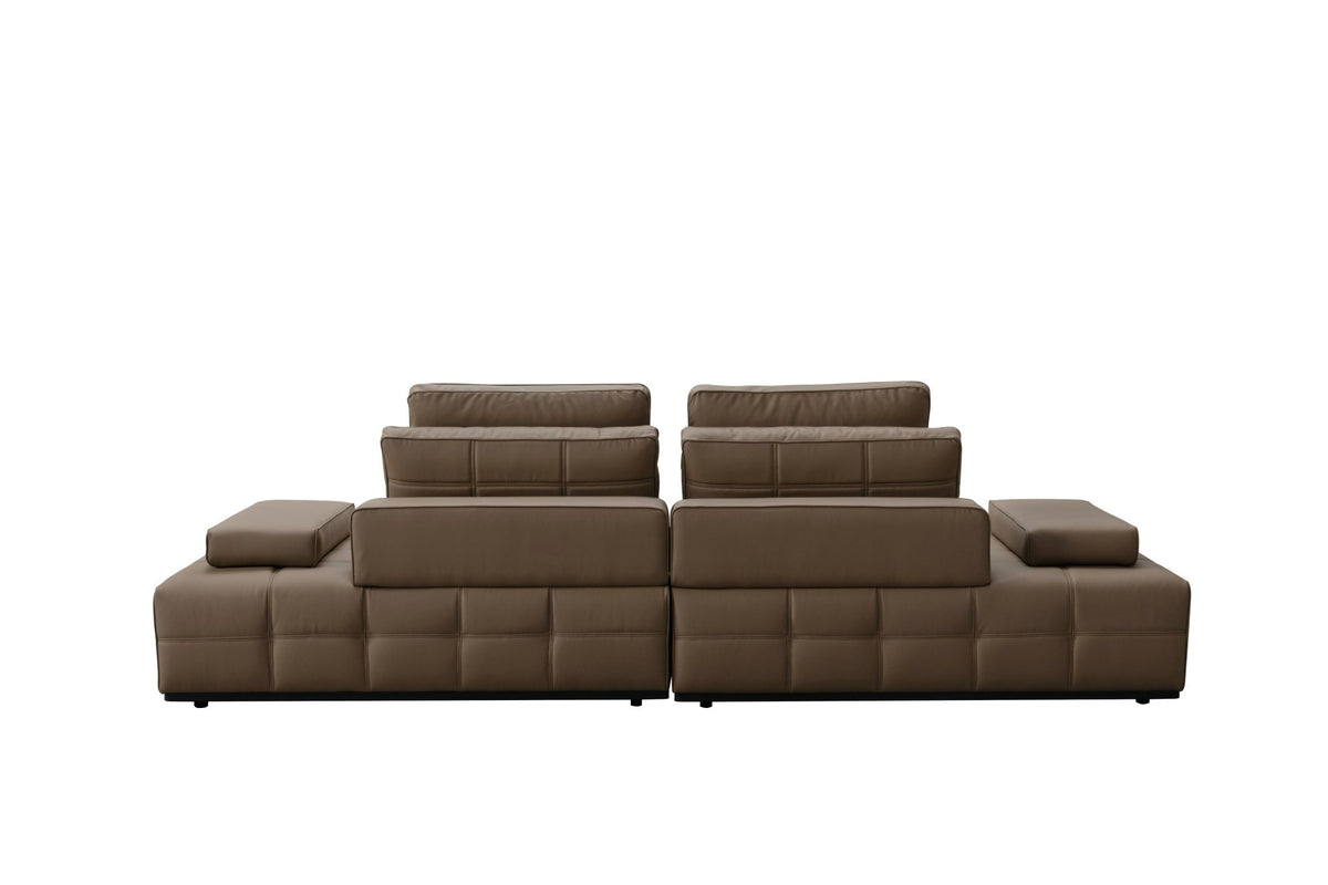 Cloud Comfort Brown 3 Seater Sofa W280 Sofas & Loveseats| Roots Furniture