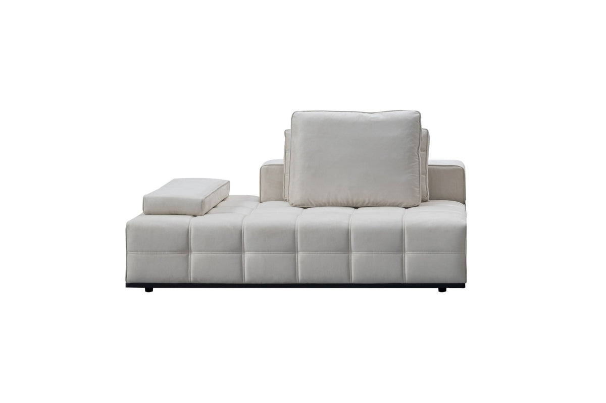 Cloud Comfort Brown/Cream Sectional Sectionals| Roots Furniture