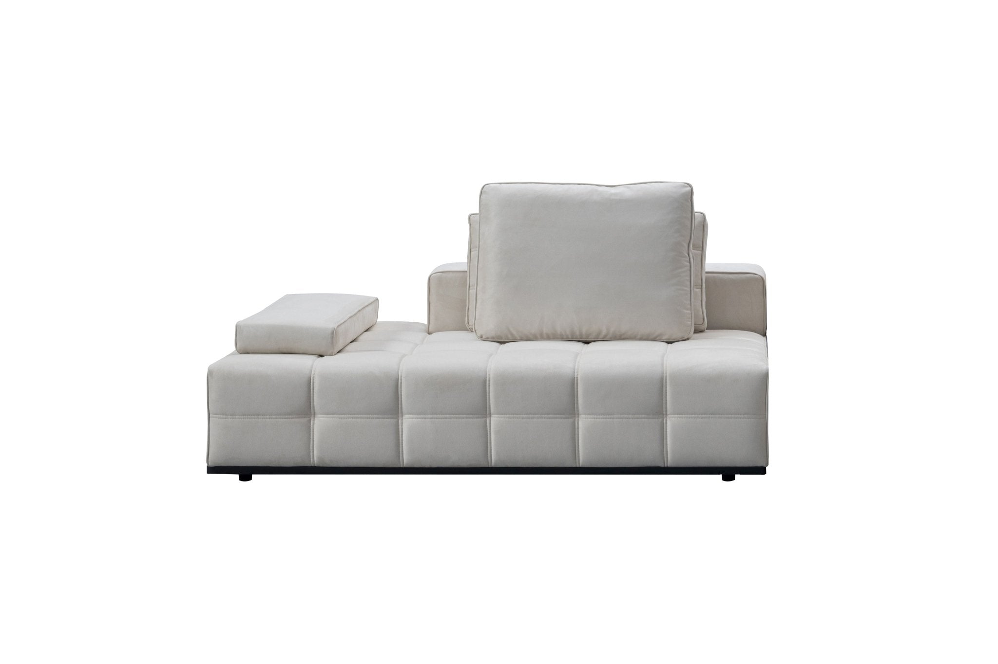 Cloud Comfort Cream Left Arm Facing Seater W169 Sectionals| Roots Furniture