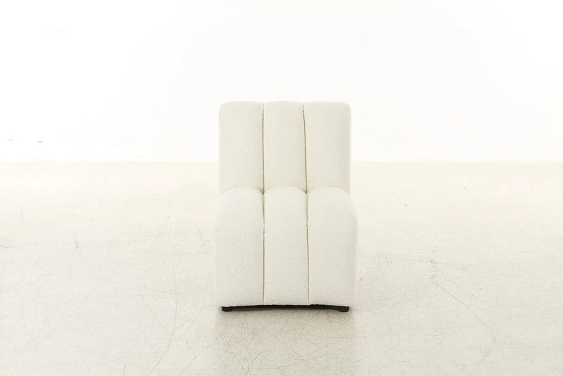 Cloudscape Cream Dining Chair - Al Rugaib Furniture