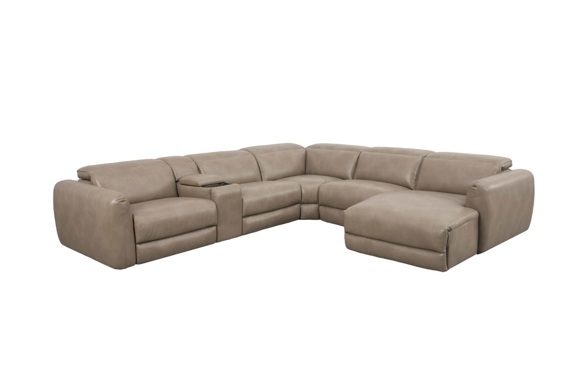 Cloudy Brown Motion Set Recliners| Roots Furniture