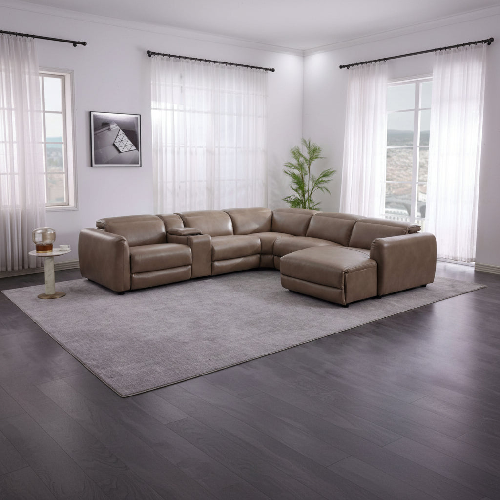 Cloudy Brown Motion Set Recliners| Roots Furniture