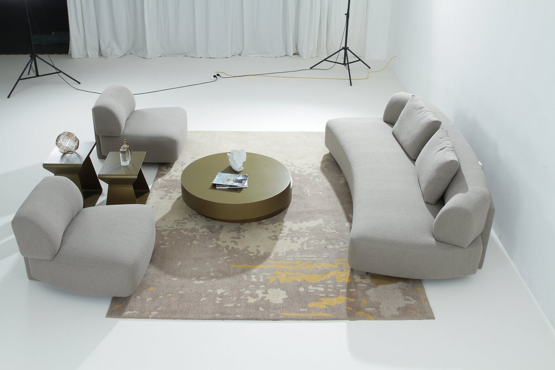 Cloudy Grey Chair Chairs| Roots Furniture
