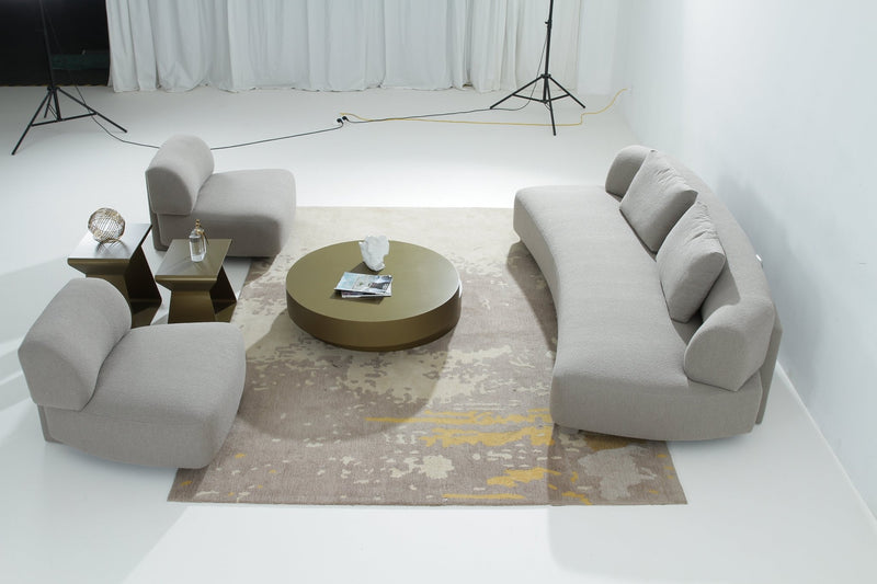 Cloudy Grey Chair - Al Rugaib Furniture