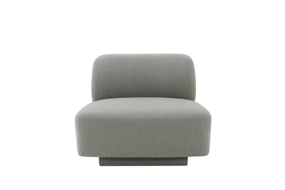 Cloudy Grey Chair - Al Rugaib Furniture