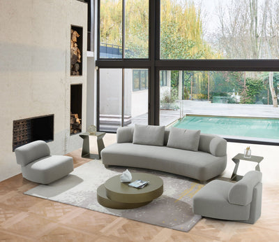 Cloudy Grey Chair - Al Rugaib Furniture