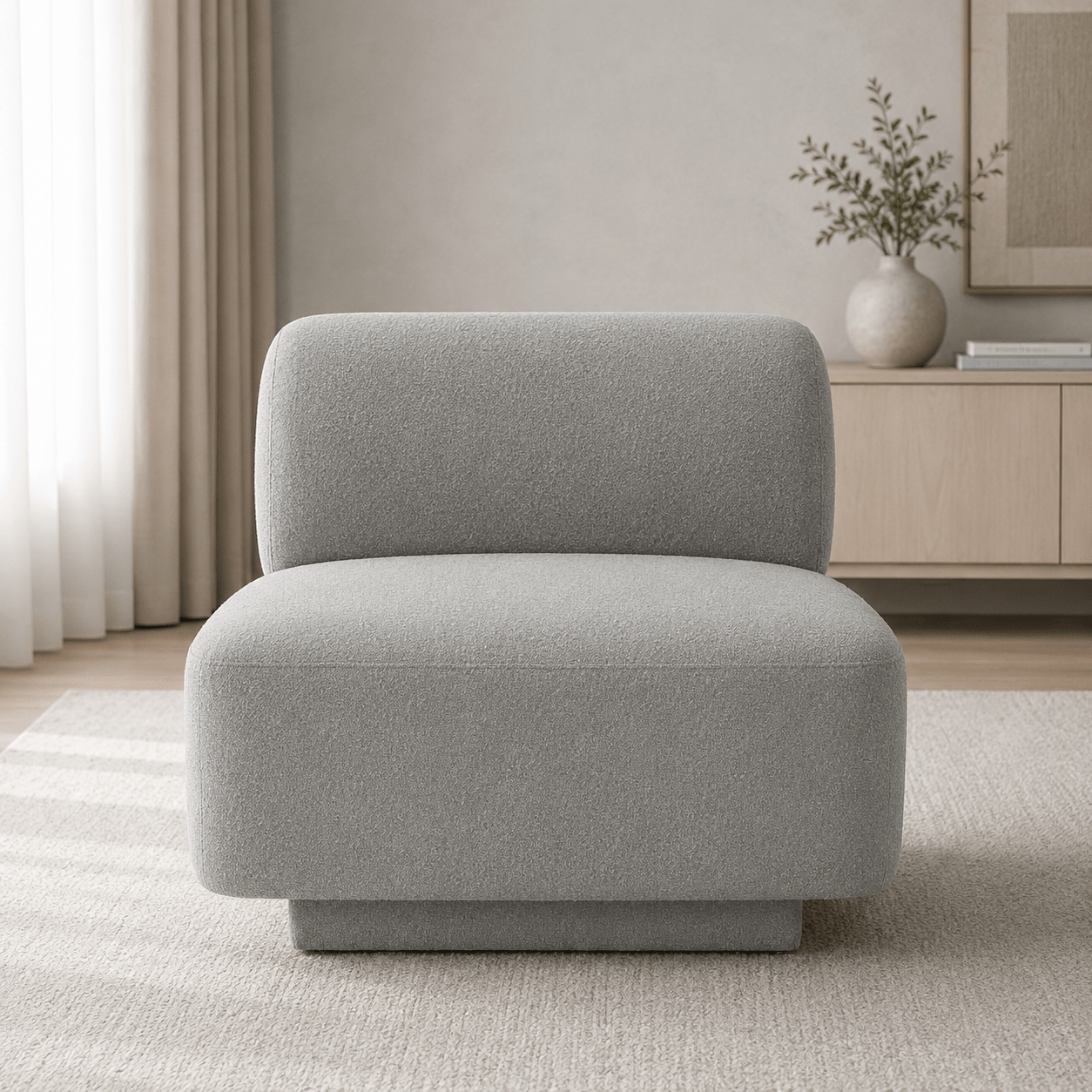 Cloudy Grey Chair Chairs| Roots Furniture