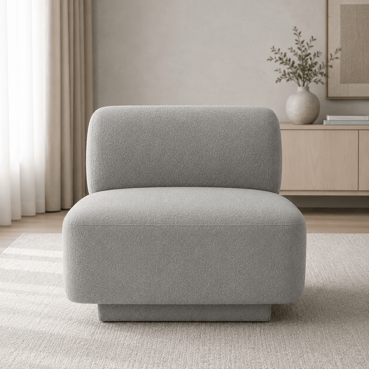 Cloudy Grey Chair Chairs| Roots Furniture