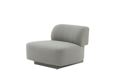 Cloudy Grey Chair - Al Rugaib Furniture