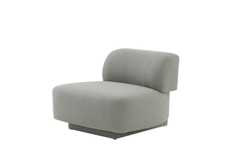 Cloudy Grey Chair - Al Rugaib Furniture