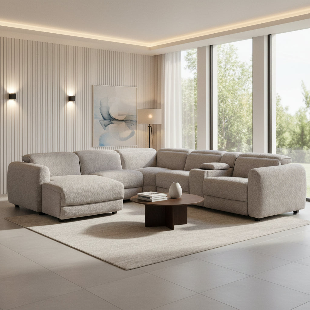Cloudy Grey Motion Set Recliners| Roots Furniture