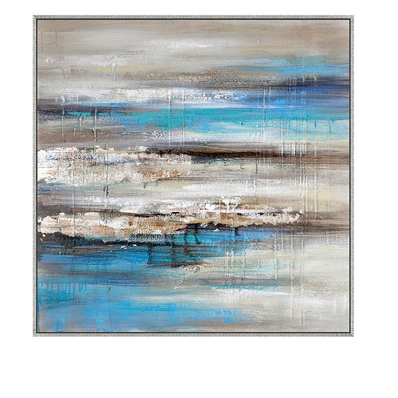 Cloudy Sky Handmade Oil Painting Wall Art| Crestview