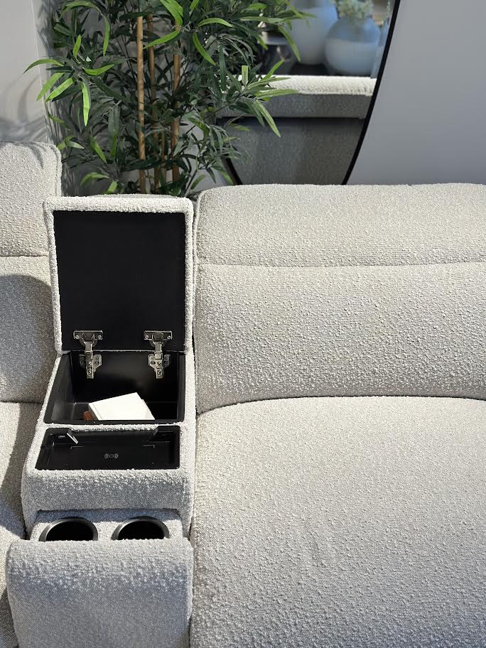 Cloudy White Motion Set Recliners| Roots Furniture