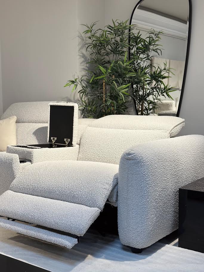 Cloudy White Motion Set Recliners| Roots Furniture