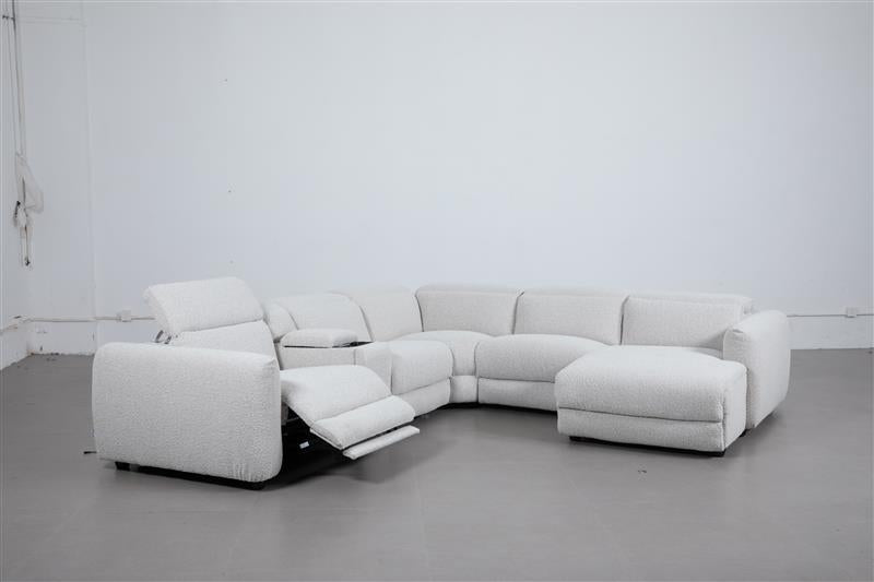 Cloudy White Motion Set Recliners| Roots Furniture