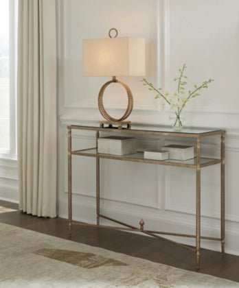 Cloverty Sofa Table Accent & End Tables| Ashley Homestore