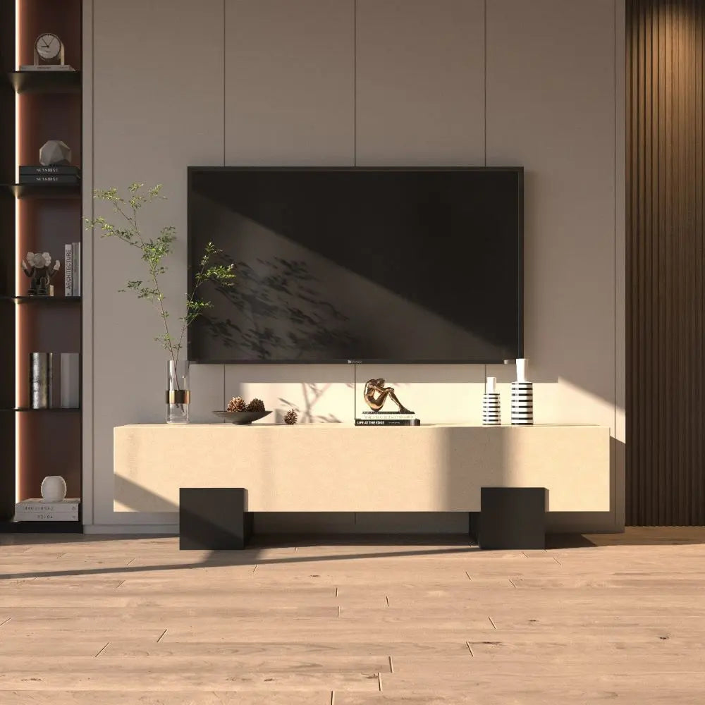 Luxury Natural Stone TV Console